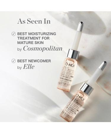 OHUI Miracle Moisture 777 Ampoules | Daily Facial Serum for Skin Glow | Soothing Korean Skincare with Ceramide Glycerin Peptide & Panthenol | International Shipping Available - Buy Online on GoSupps.com