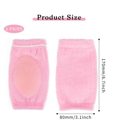 KALIONE Elbow Moisturizing Sleeves & Gel Covers - 2 Pairs for Dry Cracked Skin Care & SPA Treatment - Buy Online on GoSupps.com