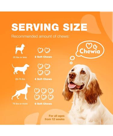 Dog Allergy Support Chews - Dog Immune Health Support Treats - All Dog Breeds & Sizes - Dog Supplement - Buy Online on GoSupps.com