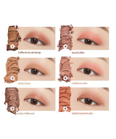ETUDE Play Color Eyes Caffeine Holic (21AD) - 10 Color Eye Shadow Palette | Deep Coffee Shades | Kbeauty Makeup - Buy Online on GoSupps.com