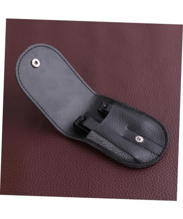 FRCOLOR Art fingernail Clippers Nail Manicure Tool Nail File Tool Nail Clippers Manicure Nail Art Tool Manicure Clipper toenail Clippers Toe Nail Pusher Stainless Clippers 10.3*7CM Black - Buy Online on GoSupps.com