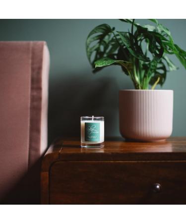 Isle of Skye Candle Company Bog Myrtle & Fresh Mint Miniature Candle - White | International Shipping Available - Buy Online on GoSupps.com