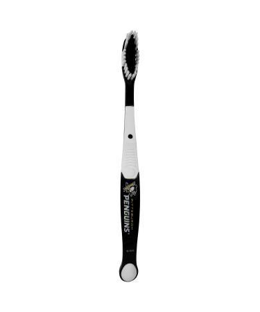 Siskiyou Sports Pittsburgh Penguins MVP Toothbrush Pittsburgh Penguins 1 piece (1 pack) team color
