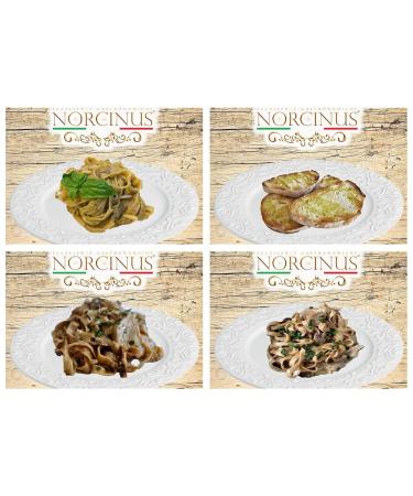 Norcinus Truffle Oil | Extra Virgin Olive Oil with White Truffle 250ml | Elevate Your Dishes to Gourmet Perfection - Buy Online on GoSupps.com