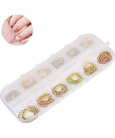 Catena per unghie spazio indipendente Design Nail Art luminoso colorato per Nail Art(03) - Buy Online on GoSupps.com