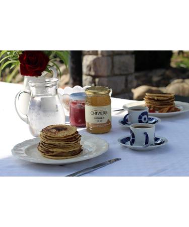 Chivers - Ginger Jam - Ginger Jam - Traditional English Recipe - 340g - Buy Online on GoSupps.com