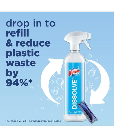 Windex Dissolve Concentrated Glass Cleaner Refill Pods - Pack of 3 - Buy Online on GoSupps.com