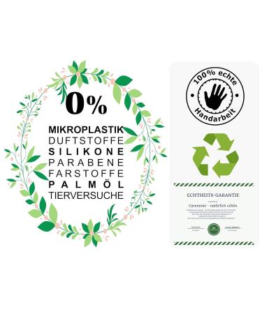 Buy Carenesse Aleppo Soap Package - 5 Pieces of 95% Olive Oil & 5% Laurel Oil - Vegan Handmade Natural Soap - International Shipping - Buy Online on GoSupps.com