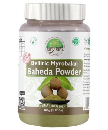 Aryan Herbals Baheda (Belliric Myrobalan) Powder 100gm