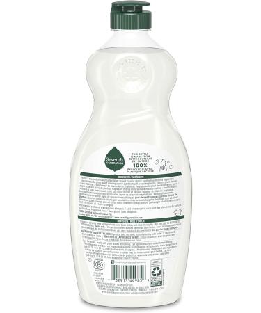 Seventh Generation Dish Liquid Soap Clementine Zest Lemongrass Dishwashing Soap Liquid Soap - 19 Oz - Pack Of 6 - Buy Online on GoSupps.com