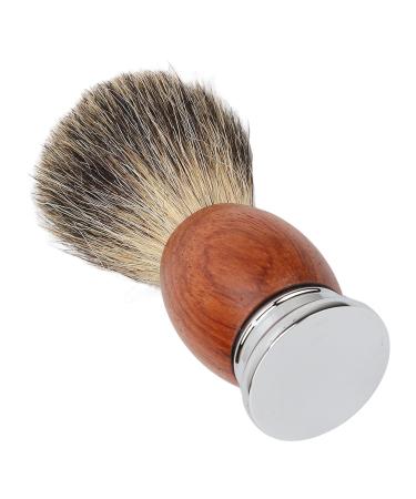 Premium Wooden Handle Shaving Brush for Men - Soft Skin-Friendly Hair Shaving Brush Accessories - Buy Online on GoSupps.com