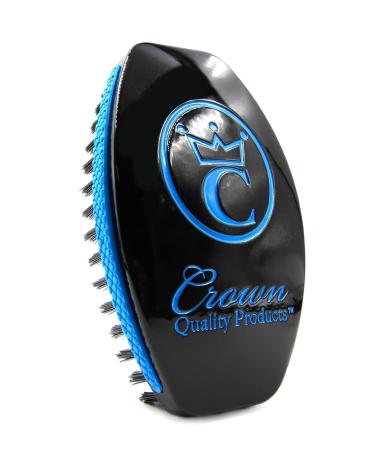 CQP 360 Sport Wave Brush 2.0 Black Ice - Hard Bristles - Wet Dry Technology - High Gloss Black - Buy Online on GoSupps.com