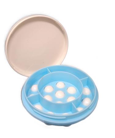 Vakly Roll On Lotion Applicator with Extralong Handle - Ideal for Creams, Gels, and Oils - 1 Pack - Buy Online on GoSupps.com