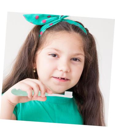 Shop Minkissy Children's Soft Bristle Toothbrush Set Perfect Travel and Household Cleaning Tool for Kids - Buy Online on GoSupps.com