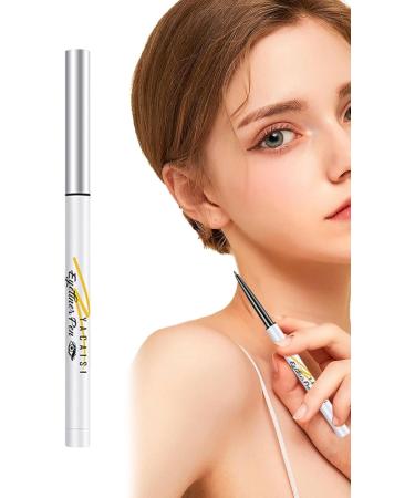 Eyeliner Pencil Smudge Proof Eyeliner - Long-Lasting Eyeliner Pencil Glide on Smooth Gel Pigments Wear Smudge Resistant Waterproof Gel Liner for Travel Rowces Golden Brown - Buy Online on GoSupps.com