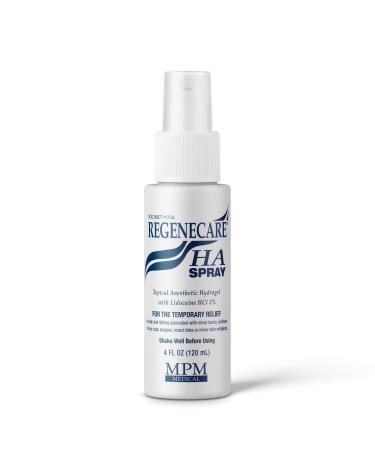 Regenecare HA Hydrogel Spray with Lidocaine 4oz Bottle Each