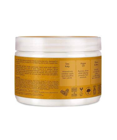 SheaMoisture Raw Shea Butter Deep Treatment Masque - 12 oz | Hair Repair Treatment - Buy Online on GoSupps.com
