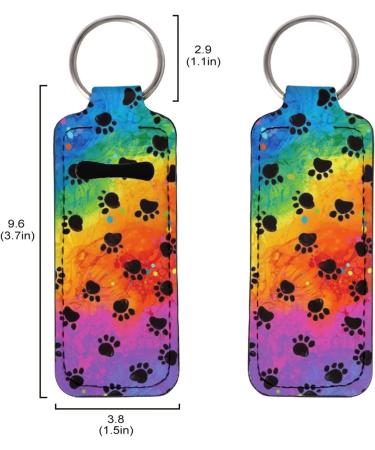 COEQINE Chapstick Lip Balm Keychain for Women and Girls Paw - Buy Online on GoSupps.com