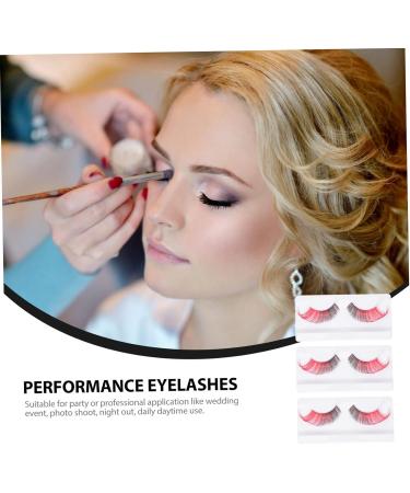 minkissy 18 Pairs Halloween False Eyelashes Faux Eyelashes Eye Lashes Extension for Halloween Fake Lash False Eyelashes Magnetic Makeup Lashes Miss Extend Imported Fiber Super Long - Buy Online on GoSupps.com