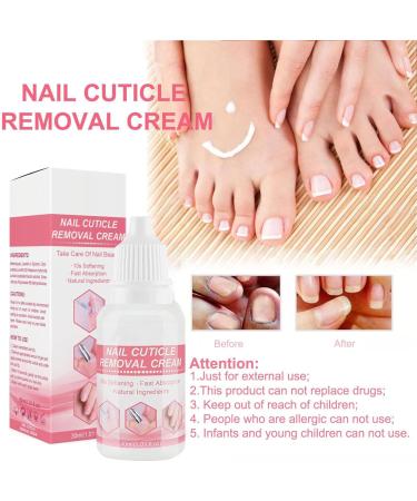 Cuticle Cream For Nails | Cuticle Remover Kit 1.01fl.oz Instant Quick Absorption Gentle Softening Cuticle Moisturizer For Nail Art Nail Health Itrimaka - Buy Online on GoSupps.com