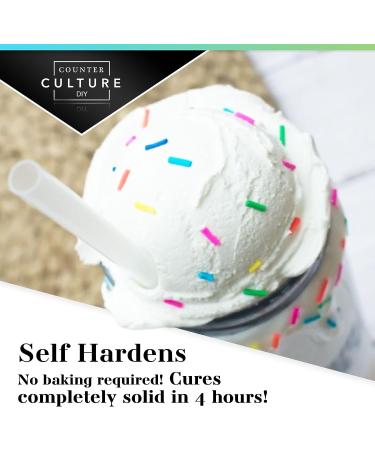 Counter Culture DIY Sculpt 2 Part Modeling Compound - 16 oz, VOC Free Artist Clay - No Baking Required - Buy Online on GoSupps.com