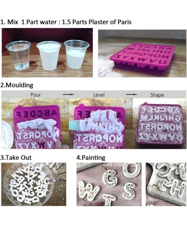 Falling in Art 5lb Plaster of Paris - High-Quality Crafting Material - Buy Online on GoSupps.com