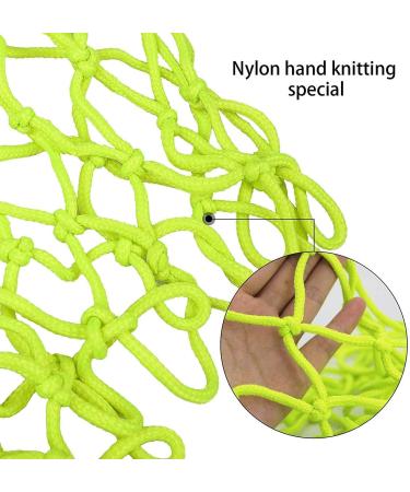 Luminous Nightlight Basketball Net - Portable Sun Powered Outdoor Sports Nylon - Buy Online on GoSupps.com