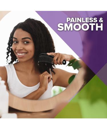 Mars Wellness Professional Comb Set - USA Made Fine Tail Combs for Hair Styling - 4 Piece Set Black - Buy Online on GoSupps.com