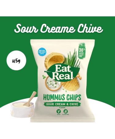 Eat Real Chips Packet Pick N Mix - Choose From 20+ Flavours | Chilli - Lemon Veggie Straws Tomato - Basil Sea Salt Sour Cream & Chive - Pack of 2 1 count (Pack of 2) - Buy Online on GoSupps.com