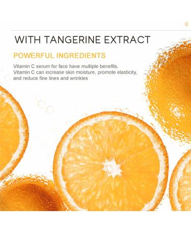 Vitamin C Serum for Face | Anti-Aging Hyaluronic Acid Serum | Daily Skin Care for All Skin Types - Buy Online on GoSupps.com
