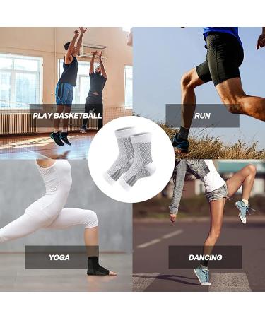 FHSERO Neuropathy Socks (3 Pair) - Ankle Brace Compression Support for Women & Men - Soothe Socks Arch Support (Large/XLarge Set1) - Buy Online on GoSupps.com