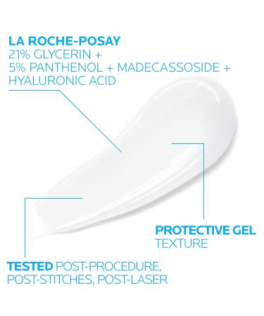 La Roche-Posay Cicaplast Gel B5 | Protective Repair Gel for Cracked Skin | Madecassoside & Glycerin | Post-Procedure Soothing | 1.35 Fl Oz - Buy Online on GoSupps.com