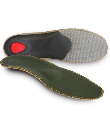 Pedag viva outdoor insole-hygienic & stabilizing footbed for outdoor activities |Ideal for hiking shoes & sneakers |Supportable against foot pain and back complaints 37 EU