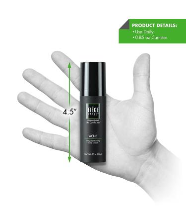 Tiege Hanley ACNE Cream for Men | Salicylic Acid 1.6% | Visibly Reduce Acne & Control Breakouts | 0.85 oz - Buy Online on GoSupps.com