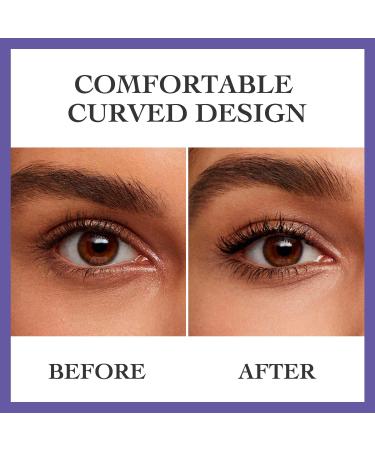 Heated Eyelash Curlers - USB Rechargeable Electric Curling Tool with Separator | 3 Heating Modes - Perfect Gift for Women & Girlfriends - Buy Online on GoSupps.com
