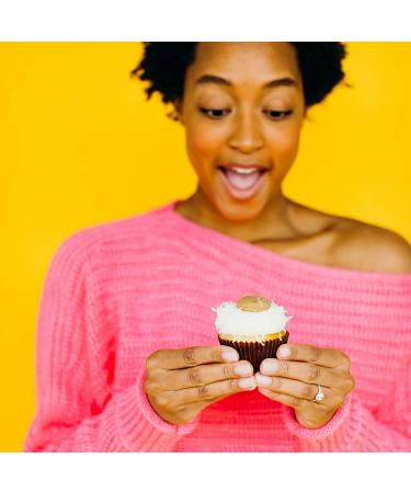 Rule Breaker Snacks Vegan Gluten Free Birthday Cake Blondie Cookie Bites 4 oz (Pack of 2) | Plant-Based, Dairy-Free, Nut-Free, Soy-Free, Allergen-Free, Kosher School Snacks for Kids and Adults - Buy Online on GoSupps.com