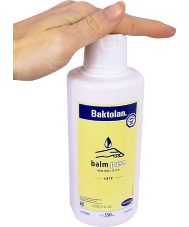 Baktolan Balm Pure 350 ml - Soothing Skin Care for All Skin Types | International Shipping Available - Buy Online on GoSupps.com