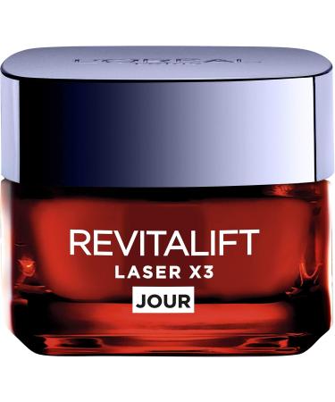 L'Or al Paris - Anti-Aging Routine Set: Revitalift Laser X3 Eye Care + Revitalift Laser X3 Day Care + Mini Revitalift Laser X3 Night Cream-Mask - Buy Online on GoSupps.com