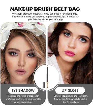 FOMIYES Lip Applicator Brush Lip Concealer Brush Eye Cream Applicator Makeup Cosmetic Tool Eyelash Applicator Brush Retractable Lip Artificial Fiber Eyelash Brush Printable Miss - Buy Online on GoSupps.com