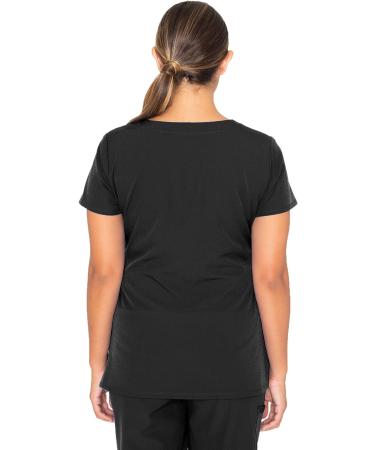 BARCO Skechers Vitality Charge V-Neck Scrub Top - Women's Large Black - Buy Online on GoSupps.com