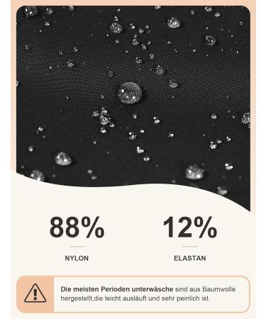 Carer 3-Pack Heavy Bleeding Period Underwear - Comfortable 50ml Pads for Ultimate Protection - Black - Buy Online on GoSupps.com