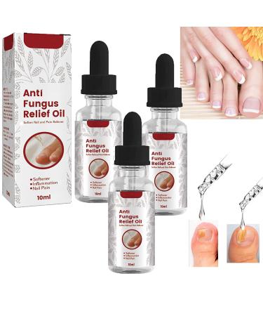 kerassentials for toenail fungus Anti Fungus Relief Oil Onychomycosis Nail Strong Nails (3pcs)
