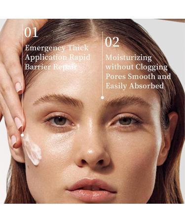 Aloe Vera 2 Pieces Ultra Moisturizing Face Cream Antiwrinkle Replenishing Face Lotion Moisturizing Firming Cream Whitening and Hydrating Reduces Fine Lines Suitable for all Skin Types - Buy Online on GoSupps.com