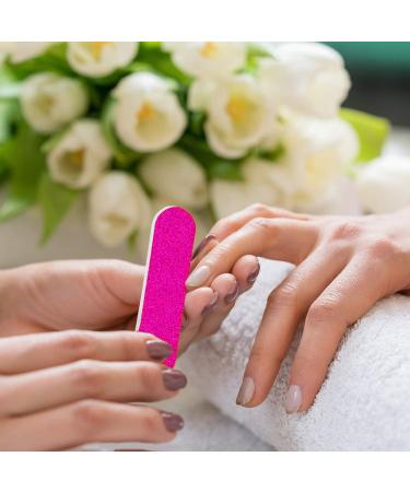 200 Professional Nail Files (180/240 Grit) - Disposable Double-Sided Manicure Tools & Nail Buffers for Healthy Nails - Buy Online on GoSupps.com