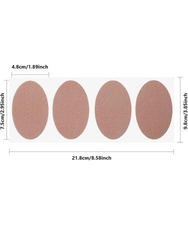 WLLHYF 7 Sheets Moleskin Adhesive Pads for Foot Blisters - Breathable Foot Pads for Friction Prevention in Boots and Hiking Shoes - Buy Online on GoSupps.com