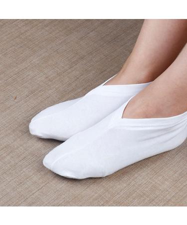 Healing Dry Feet: 4 Pairs Moisturizing Socks for Men and Women - Overnight Spa Treatment for Cracked Heels - Buy Online on GoSupps.com