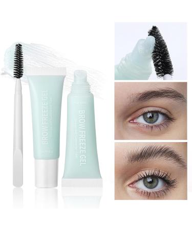  Djowyh eyebrow gel light eyelash glue 12ml quick dry long lasting waterproof with applicator for festival daily women party travel wedding - Buy Online on GoSupps.com
