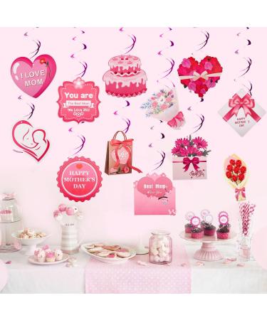 36th Hanging Vertebrae & Cards - Unique Mother's Day Decorations & Party Accessories - Buy Online on GoSupps.com