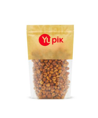 Yupik Toasted Corn Nuts Salted 1 kg Gluten-Free Kosher Vegan Roasted Corn Kernels Seasoned with Salt Source of Fiber Crunchy Snack Ideal for Game Night & BBQ 1 kg (Pack of 1)