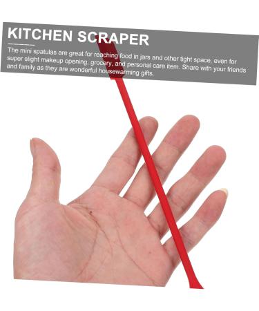 Skisuno 12-Piece Cosmetic Bottle Scraper Set - Long Handle Spatula & Simple Scraper for Kitchen & Makeup | Eco-Friendly Cleaning Tool - Buy Online on GoSupps.com